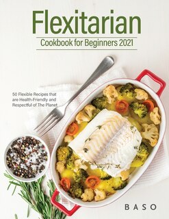 Front cover_Flexitarian cookbook for Beginners 2021