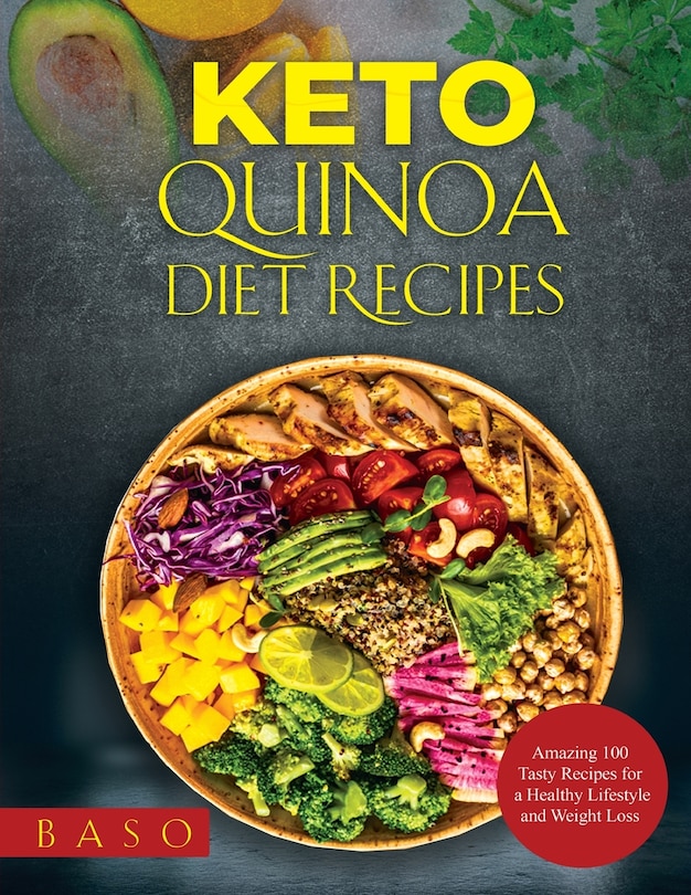 Couverture_Keto Quinoa diet recipes 2021