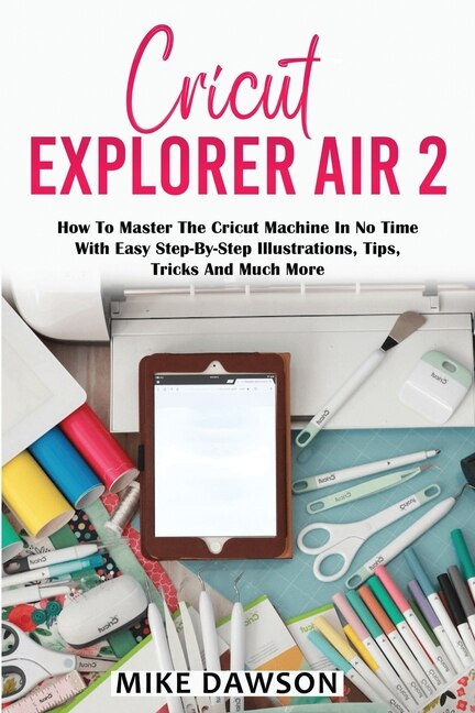 Front cover_Cricut Explorer Air 2