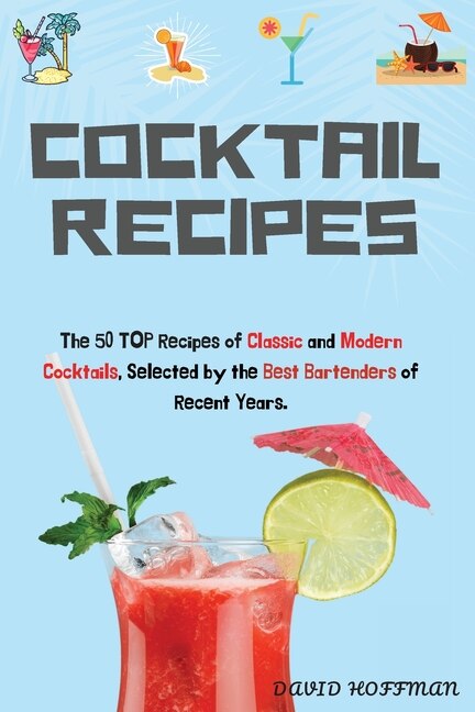 Front cover_Cocktail Recipes