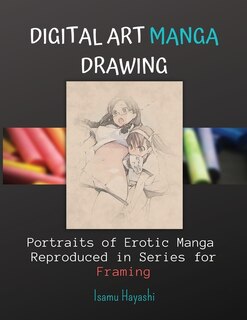 Front cover_Digital Art Manga Drawing