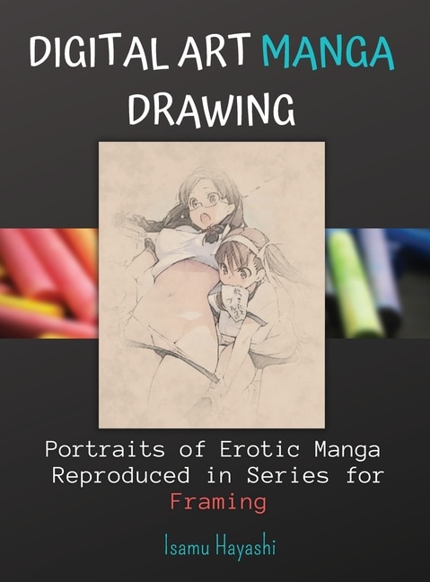 Front cover_Digital Art Manga Drawing