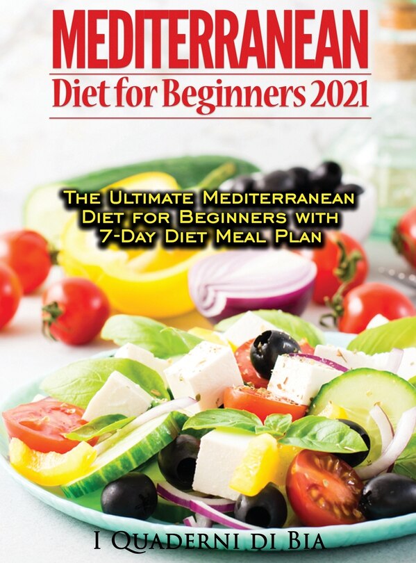 Front cover_Mediterranean Diet For Beginners