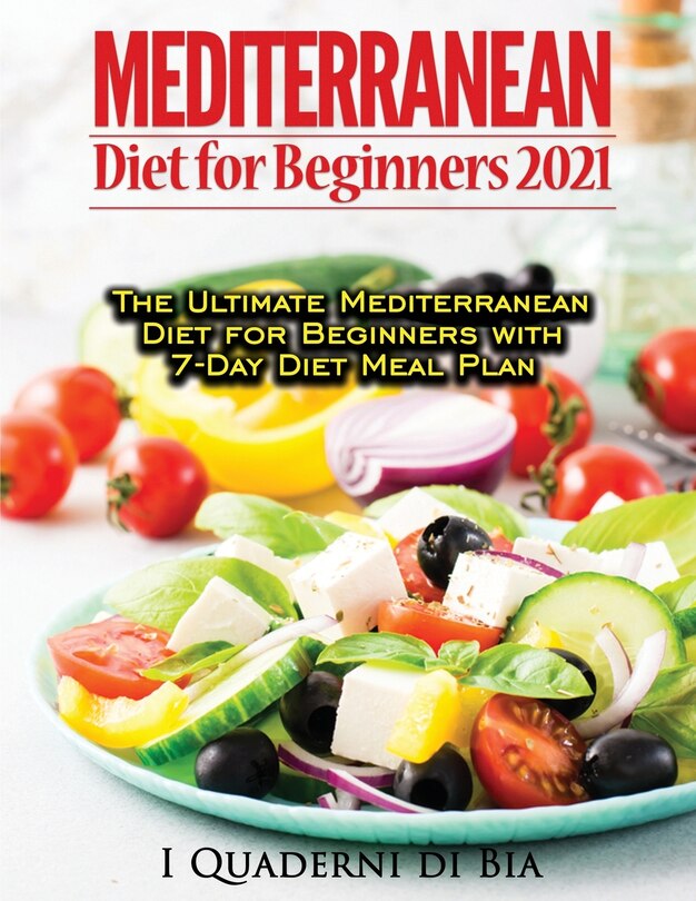 Front cover_Mediterranean Diet For Beginners