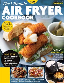 Front cover_The Ultimate Air Fryer Book