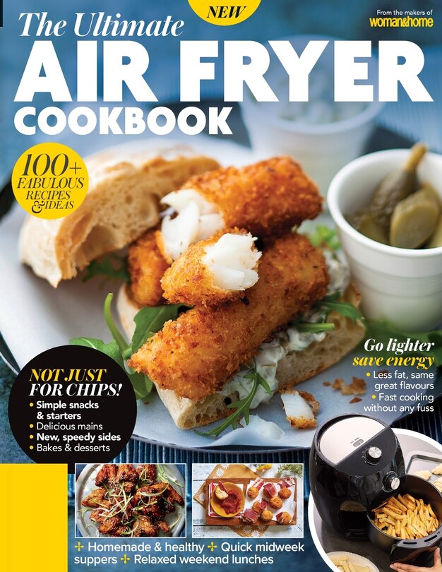 Front cover_The Ultimate Air Fryer Book