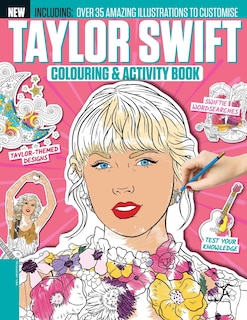 Couverture_Taylor Swift Colouring & Activity Book