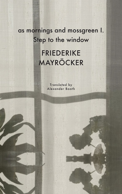 Couverture_as mornings and mossgreen I. Step to the window