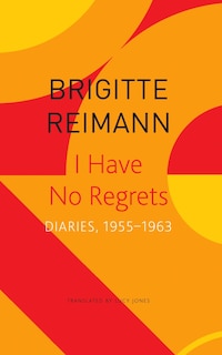 Couverture_I Have No Regrets