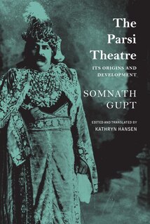 Front cover_The Parsi Theatre