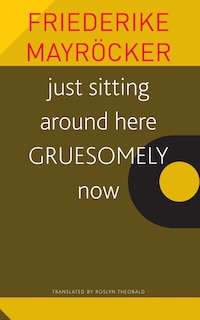 Couverture_just sitting around here GRUESOMELY now