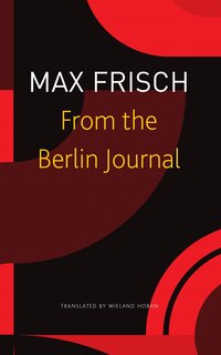 Front cover_From the Berlin Journal