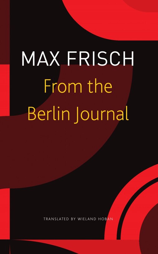 Front cover_From the Berlin Journal
