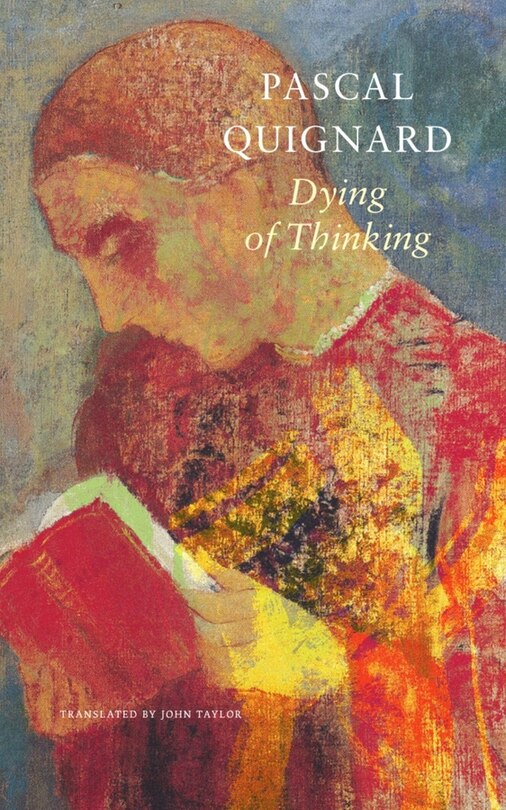 Front cover_Dying of Thinking
