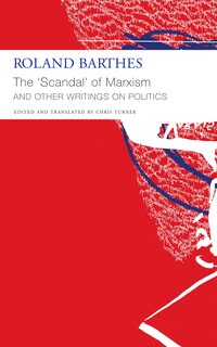 Front cover_The 'Scandal' of Marxism and Other Writings on Politics