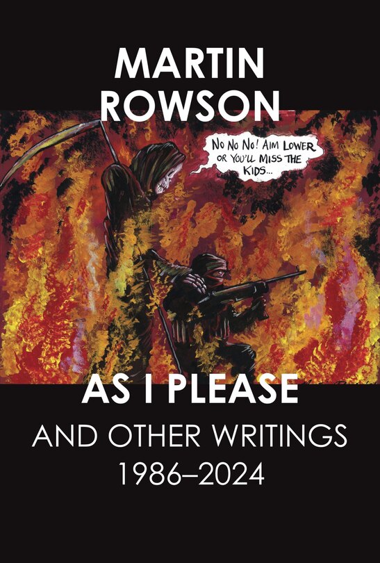 Front cover_As I Please