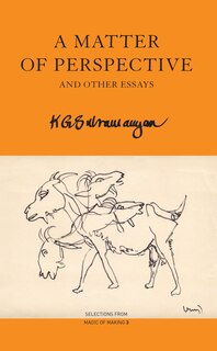 Front cover_A Matter of Perspective