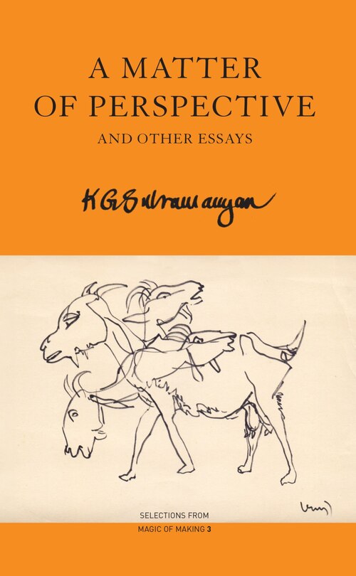 Front cover_A Matter of Perspective
