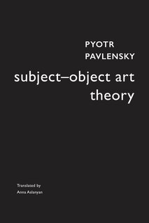 Couverture_Subject–Object Art Theory