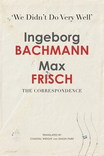 Front cover_The Correspondence