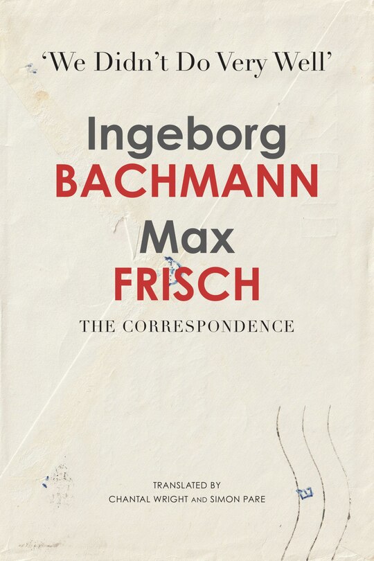 Front cover_The Correspondence