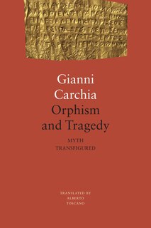 Front cover_Orphism and Tragedy