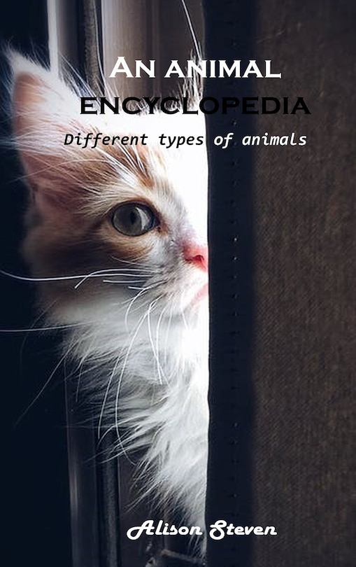 Front cover_An animal encyclopedia