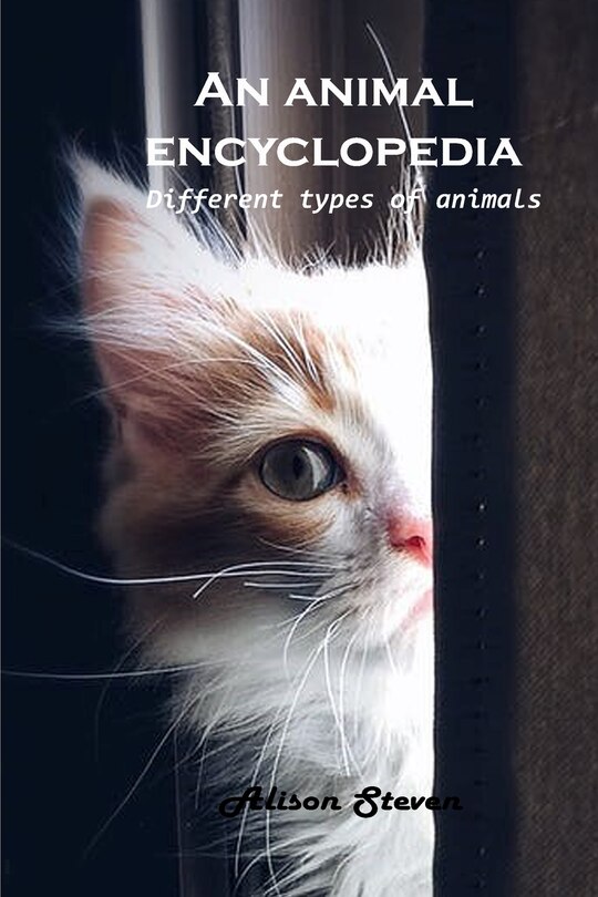 Front cover_An animal encyclopedia