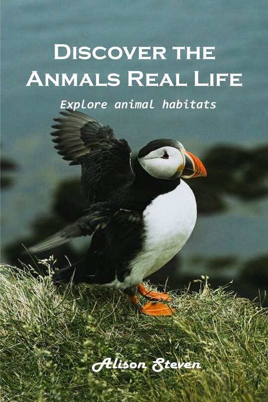 Front cover_Discover the animal's real life Explore