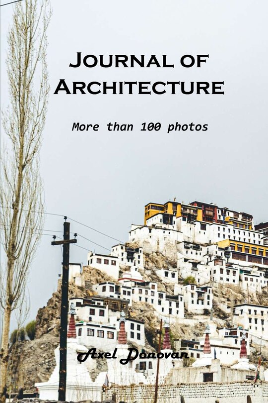 Front cover_Journal of Architecture