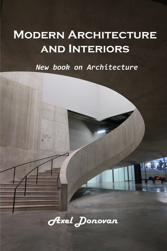 Front cover_Modern Architecture and Interiors