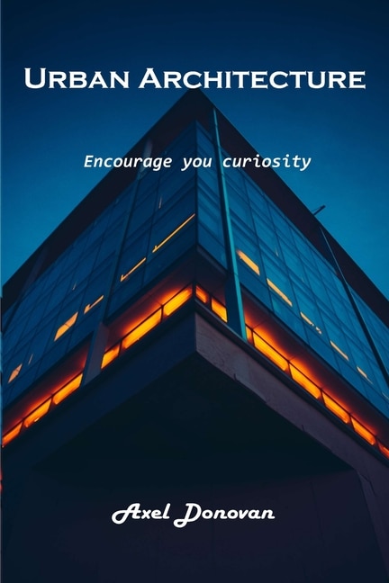 Front cover_Urban Architecture
