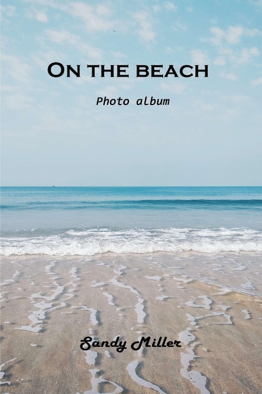 Front cover_On the beach