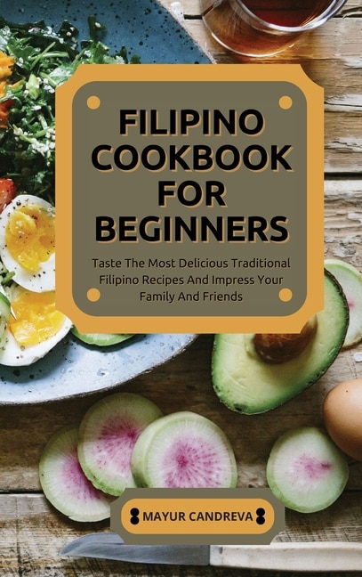 Couverture_Filipino Cookbook For Beginners