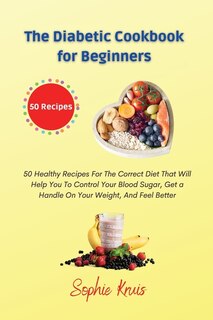 Front cover_The Diabetic Cookbook for Beginners