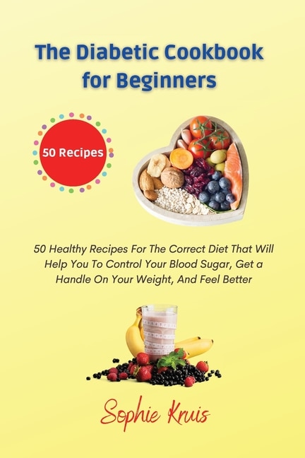Front cover_The Diabetic Cookbook for Beginners
