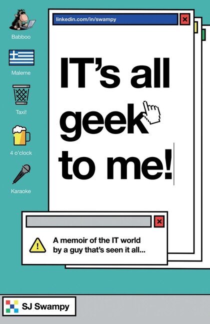 Front cover_IT's All Geek to Me!