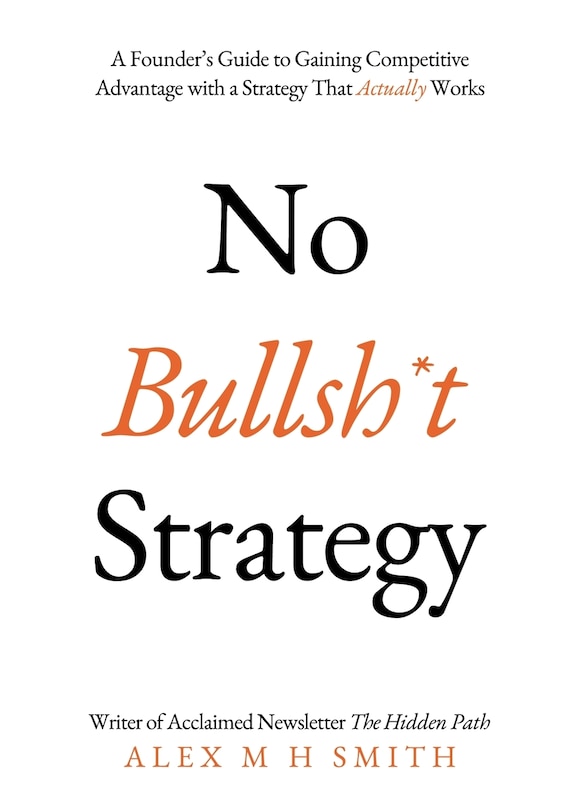 Front cover_No Bullsh*t Strategy