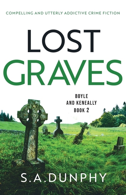 Front cover_Lost Graves