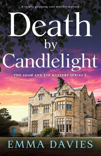 Front cover_Death by Candlelight