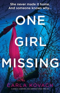 Front cover_One Girl Missing