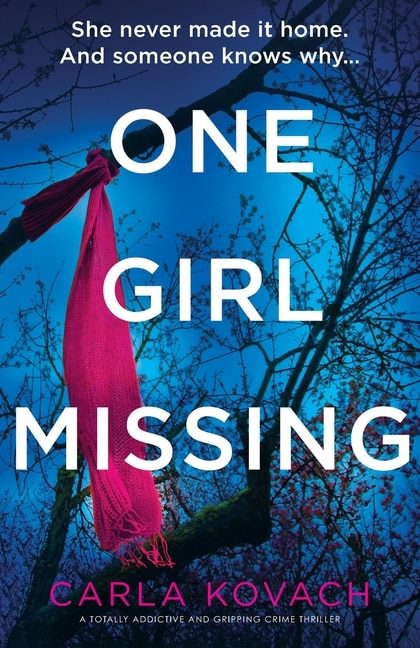 Front cover_One Girl Missing
