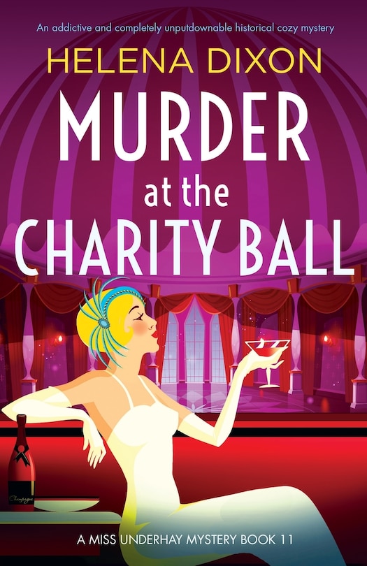 Front cover_Murder at the Charity Ball