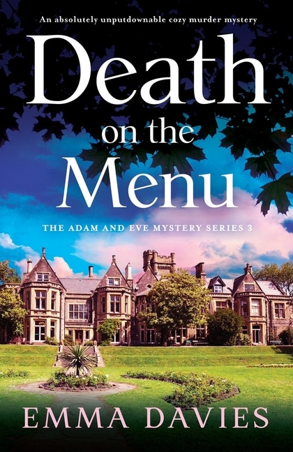 Couverture_Death on the Menu