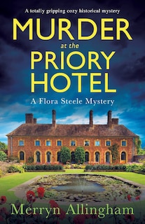 Front cover_Murder at the Priory Hotel