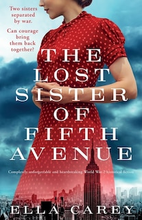 Front cover_The Lost Sister of Fifth Avenue