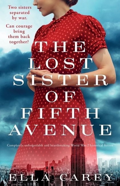 Front cover_The Lost Sister of Fifth Avenue