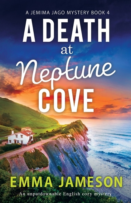 Front cover_A Death at Neptune Cove
