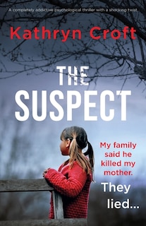 Front cover_The Suspect
