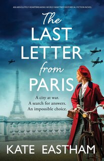 Couverture_The Last Letter from Paris